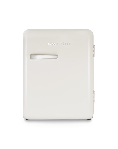 Mini frigo vintage beige - 31 L