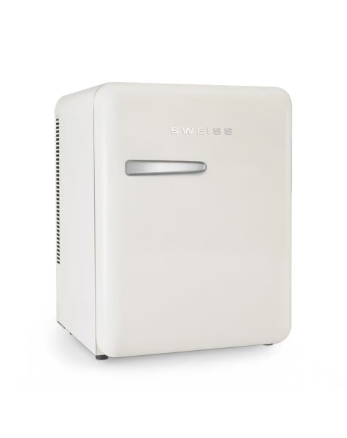 Mini frigo vintage beige - 31 L