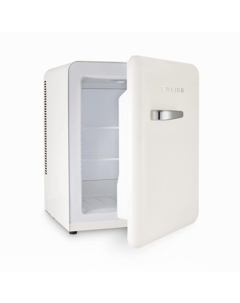 Mini frigo vintage beige - 31 L