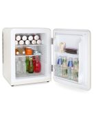 Mini frigo vintage beige - 31 L