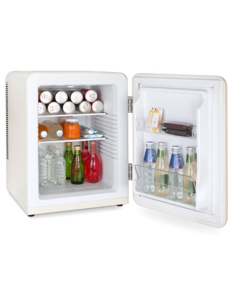 Mini frigo vintage beige - 31 L