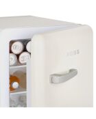 Mini frigo vintage beige - 31 L