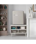 Mini frigo vintage beige - 31 L