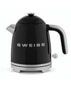 Bouilloire vintage noir - 1 L