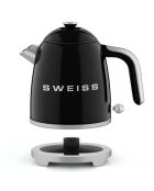 Bouilloire vintage noir - 1 L