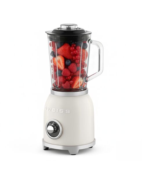 Blender vintage beige - 1,5 L
