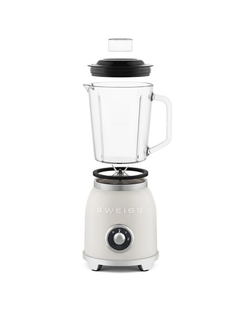 Blender vintage beige - 1,5 L