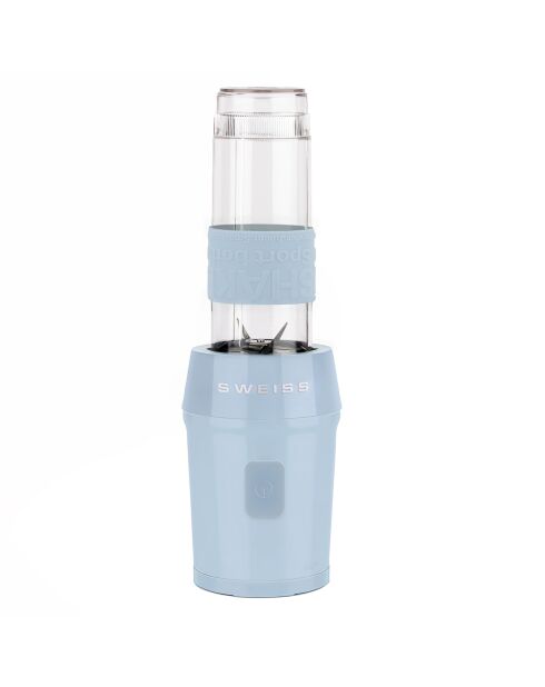 Mini blender bleu - 0,57 L