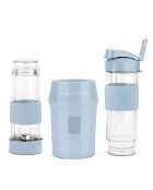 Mini blender bleu - 0,57 L