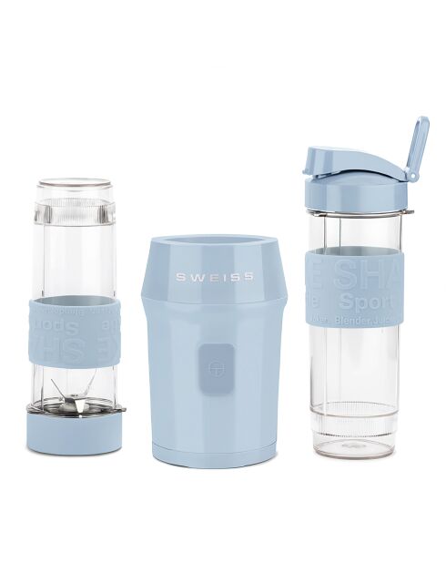 Mini blender bleu - 0,57 L