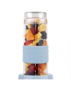 Mini blender bleu - 0,57 L
