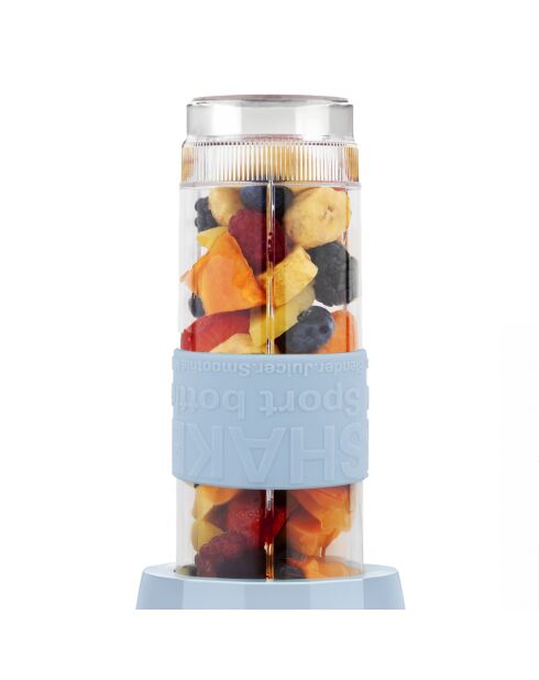 Mini blender bleu - 0,57 L