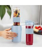 Mini blender bleu - 0,57 L