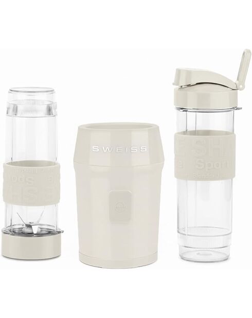 Mini blender beige - 0,57 L