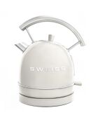 Bouilloire vintage beige - 1,8 L