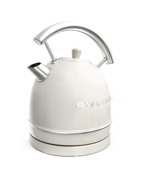 Bouilloire vintage beige - 1,8 L