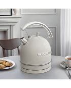 Bouilloire vintage beige - 1,8 L