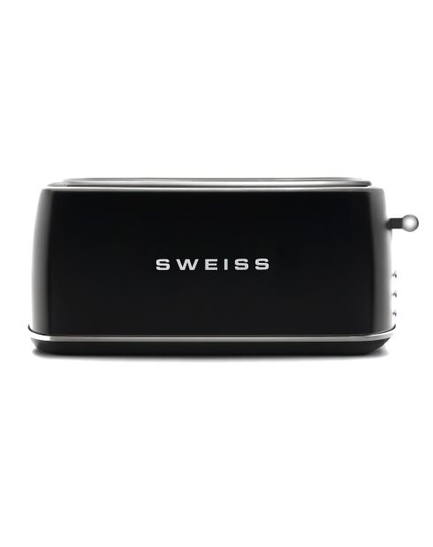 Grille pain baguette vintage noir