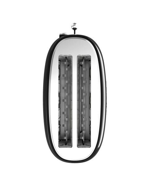 Grille pain baguette vintage noir
