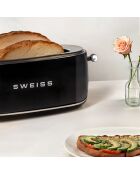 Grille pain baguette vintage noir