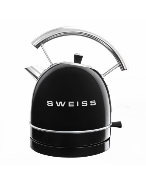 Bouilloire vintage noir - 1,8 L