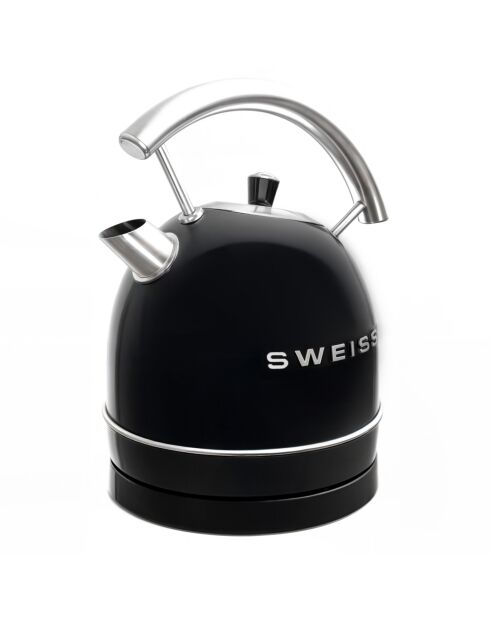 Bouilloire vintage noir - 1,8 L