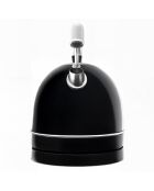 Bouilloire vintage noir - 1,8 L