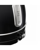 Bouilloire vintage noir - 1,8 L