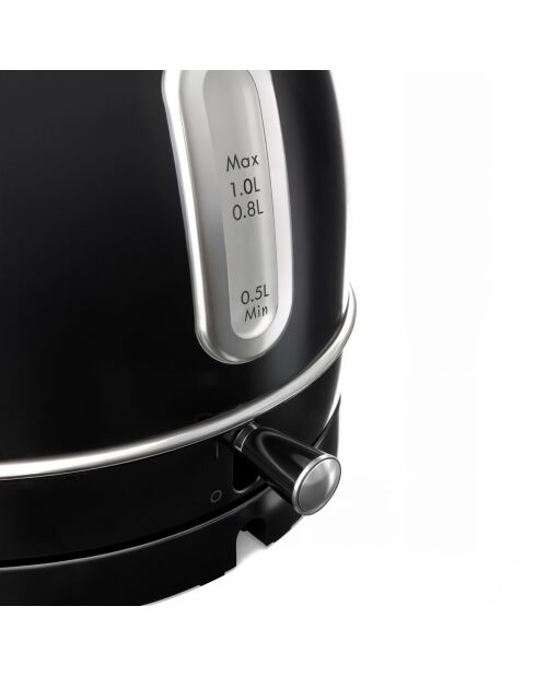 Bouilloire vintage noir - 1,8 L