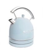 Bouilloire vintage bleu - 1,8 L