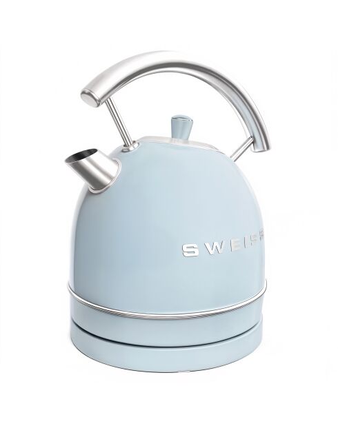 Bouilloire vintage bleu - 1,8 L