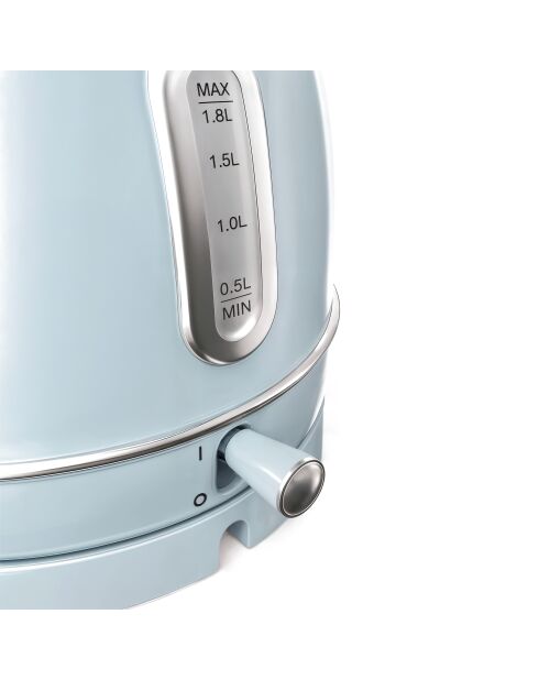 Bouilloire vintage bleu - 1,8 L