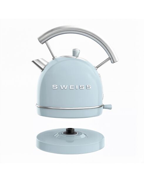 Bouilloire vintage bleu - 1,8 L