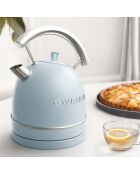 Bouilloire vintage bleu - 1,8 L