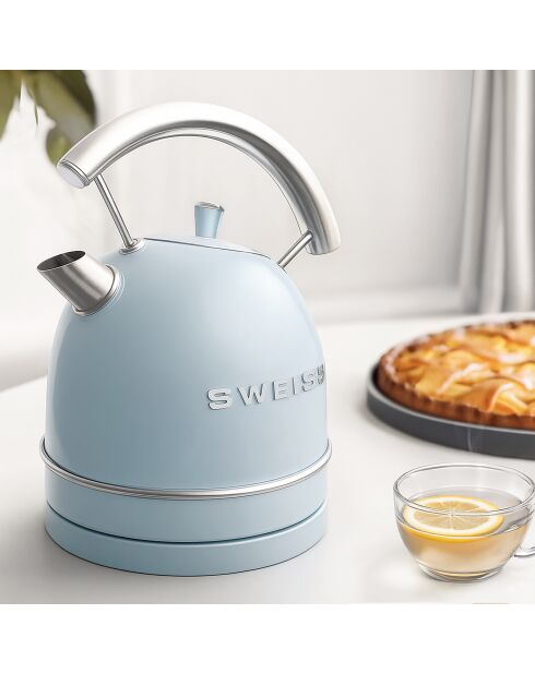 Bouilloire vintage bleu - 1,8 L