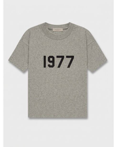 Essentials 1977 Dark Oatmeal T-shirt