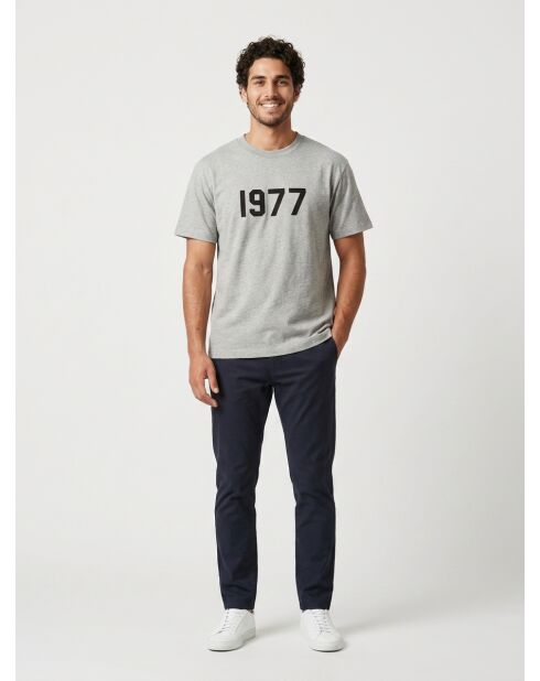 Essentials 1977 Dark Oatmeal T-shirt
