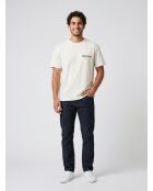 Camiseta Essentials Light Oatmeal