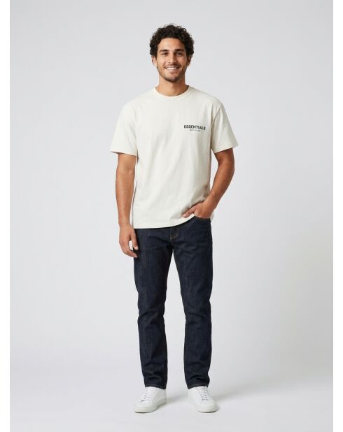 Camiseta Essentials Light Oatmeal