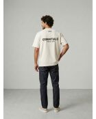 Camiseta Essentials Light Oatmeal