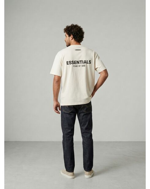 Camiseta Essentials Light Oatmeal