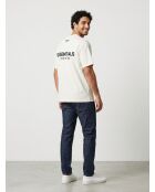 Camiseta Essentials Light Oatmeal