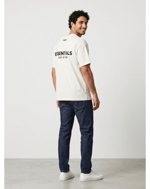 Camiseta Essentials Light Oatmeal
