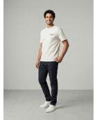 Camiseta Essentials Light Oatmeal