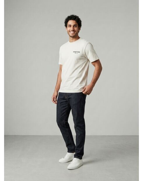 Camiseta Essentials Light Oatmeal