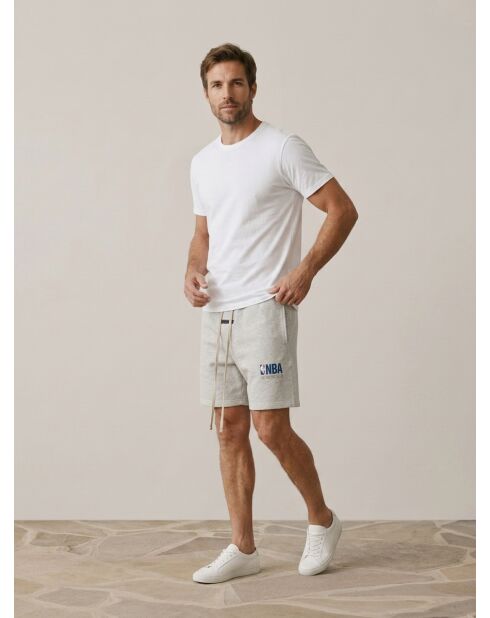 Essentials NBA Light Heather Sweatshorts