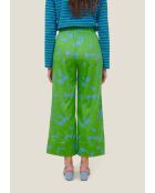 Groene katoenen broek Pital Ombres