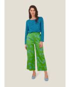 Groene katoenen broek Pital Ombres