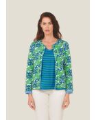 Voyage Bosquet grüne Baumwolljacke