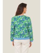 Voyage Bosquet grüne Baumwolljacke